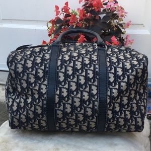 DIOR TROTTER BOSTON BAG